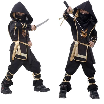 

2019 new cosplay Halloween party game costume children's clothing stage performance set boy