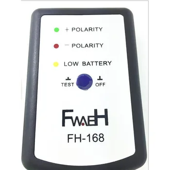 

For Auto Car Car detector Black Polarity Tester for Auto Car Free Shipping Speaker PH Phase Meter Phasemeter