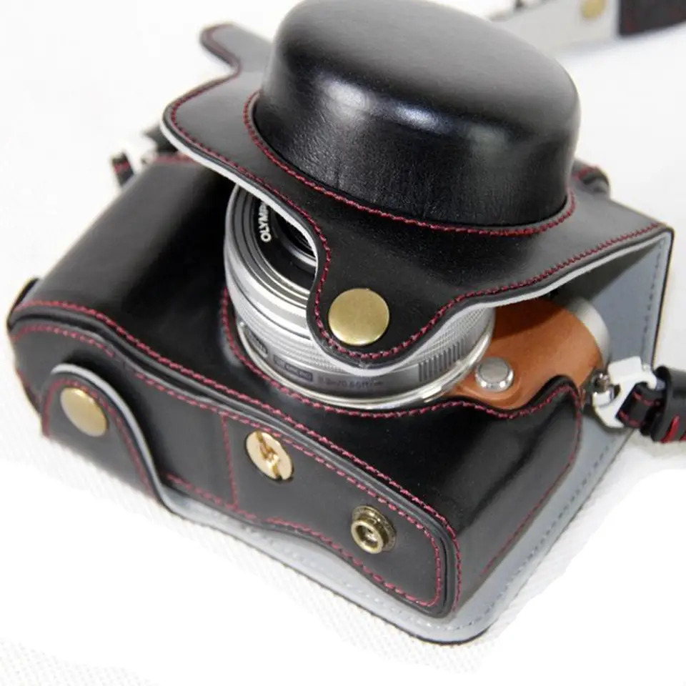 オリンパス　OLYMPUS PEN E-PL8 セット　カバー、ストラップ付き Amazon | Koowl 対応 オリンパス E-PL7 E-PL8 EPL7 EPL8 E PL7 E