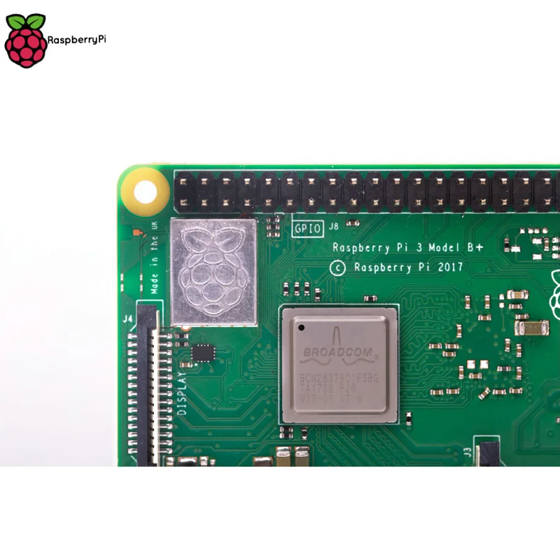 Оригинальный RPI 3 B plus с 1 Гб BCM2837B0 4 ГГц ARM поддержка Wi Fi 2 и Bluetooth поддержкой