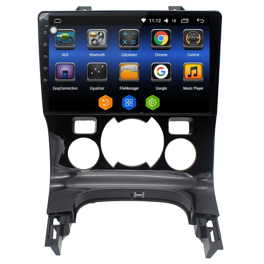 Clearance 9" IPS 4G DSP Carplay Android 8 Octa Core 4GB RAM 64GB ROM RDS BT Car DVD Multimedia Player Stereo For Peugeot 3008 2011-2016 AT 1