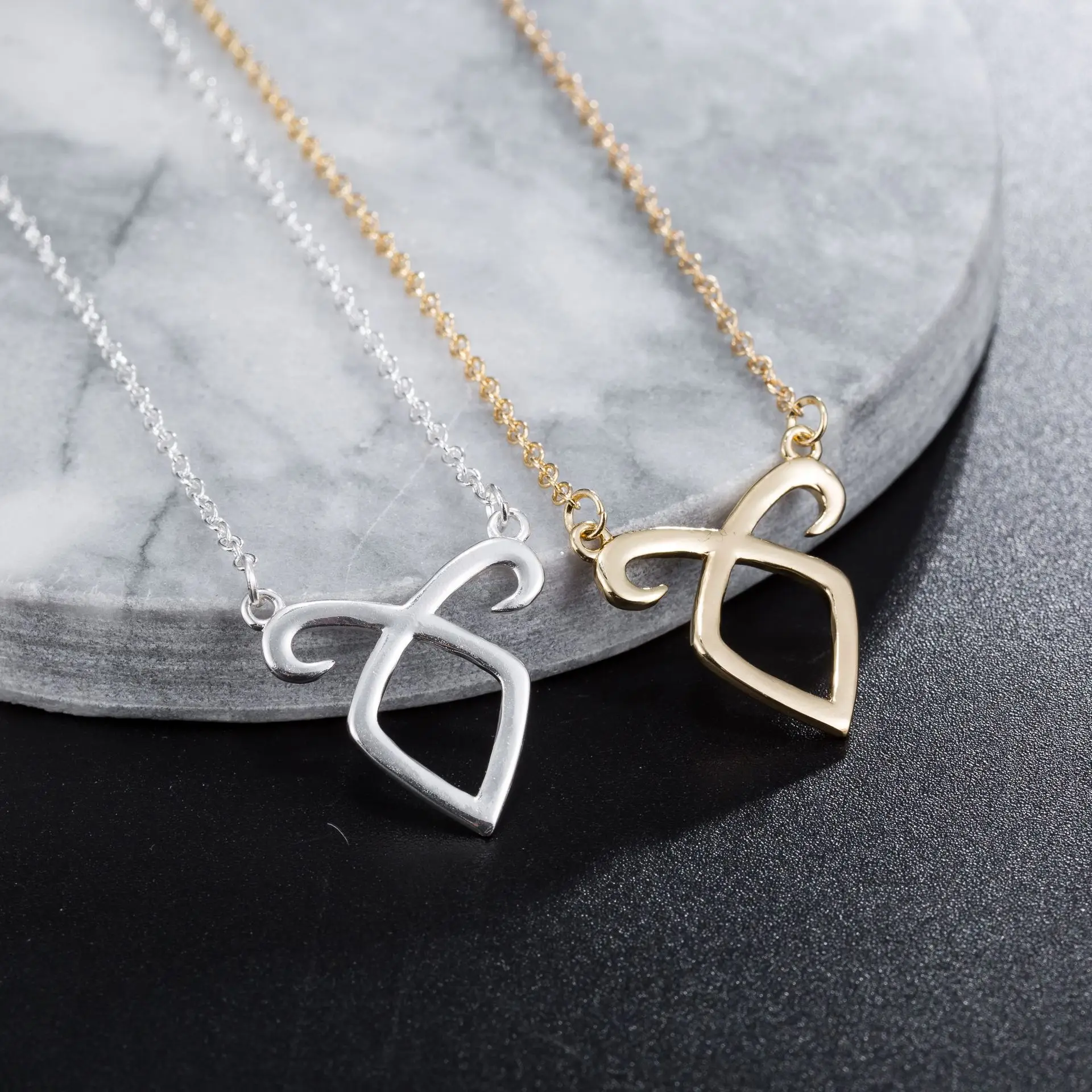 The Immortal Instruments Angelic Power Rune Pendant Necklace