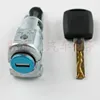 Auto Left Front door lock cylinder for Skoda Octavia superb Centrol Lock cylinder ► Photo 3/6