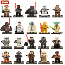 Single Sale Minifigures Star Wars Marvel Super Hero Avengers Deadpool Batman Building Blocks Sets Bricks Baby Kids Toys Gifts