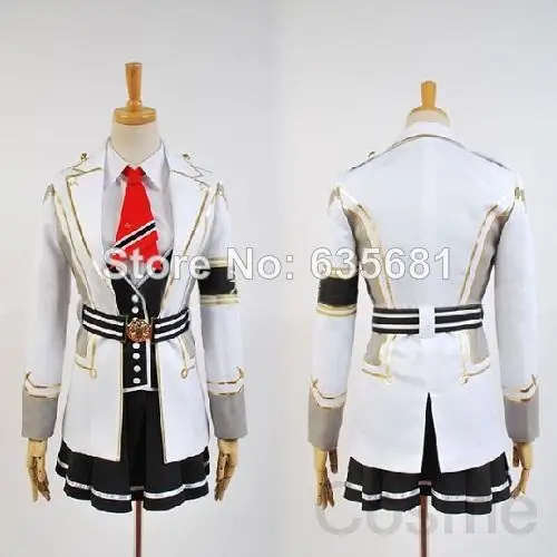 Новое поступление, Cos Kamigami no Asobi Yui Kusanagi, героиня Косплей, костюм, комплект одежды, школьная форма для девочек, одежда для студентов