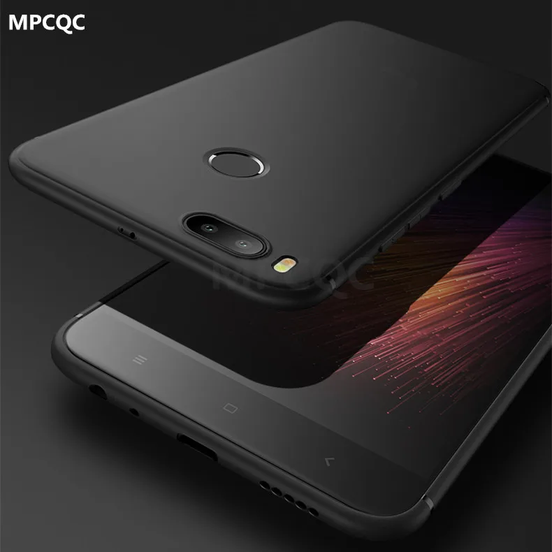 Mpcqc роскошь для Xiaomi Mi 5x A1 Чехол Мягкий ТПУ тонкий силиконовый защитный назад чехлы