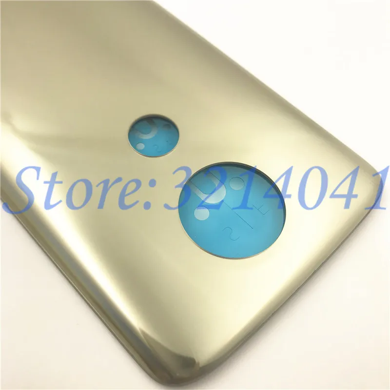10 шт./лот,, новинка, для Motorola Moto E5 Plus, E Plus, 5th Gen, крышка батареи, задняя крышка, крышка корпуса, чехол+ отслеживание