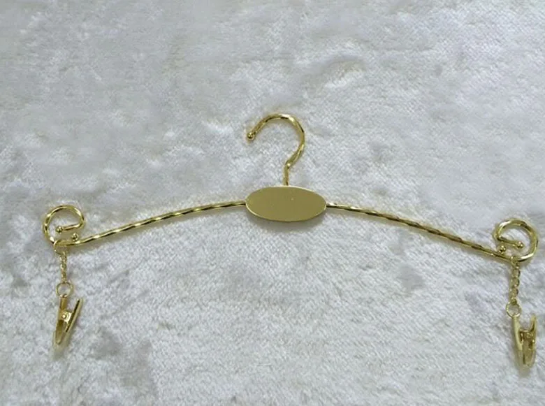 

Hangerworld New Design Fancy Chromed Metal Lingerie Hanger, Bra Hanger and Underwear Rack (50 pieces/ Lot)