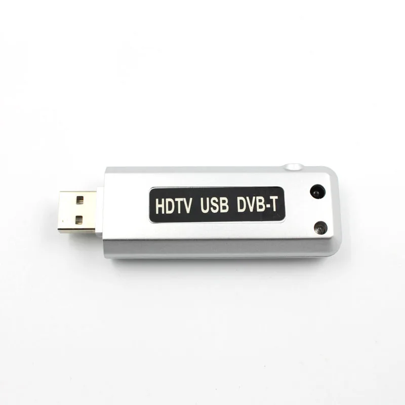 1 шт. USB 2,0 DVB-T цифровой ТВ приемник HDTV программный ключ тюнера палка антенна ИК пульт дистанционного управления