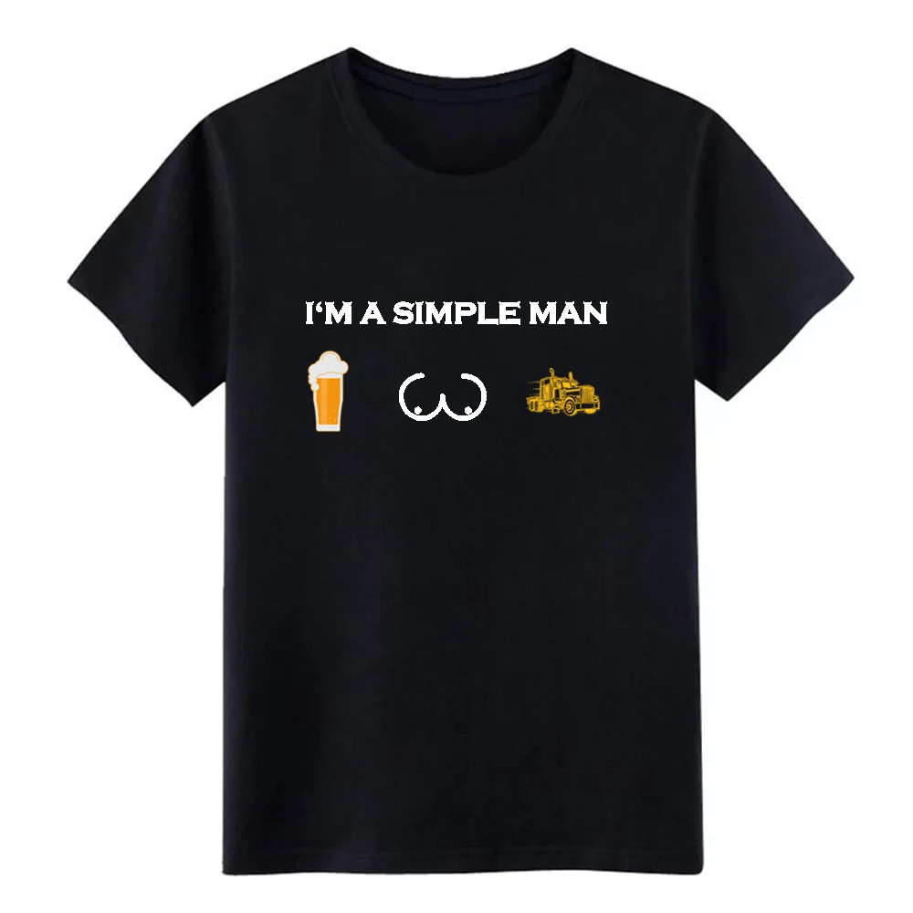Мужская Простая мужская грудь bier beer titten LKW тележка футболка создать хлопок Famous Одежда известная Модная рубашка с рисунком
