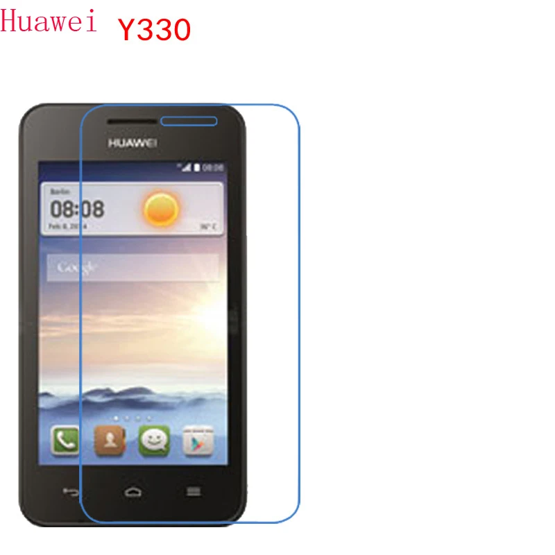 3-Pack) для huawei G740 функциональный тип анти-осень, ударопрочность, нано ТПУ Защитная пленка для экрана