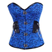 steampunk leather gothic corset espartilhos e corpetes corpetes e espartilhos para festa corsets and bustiers korset corsetto