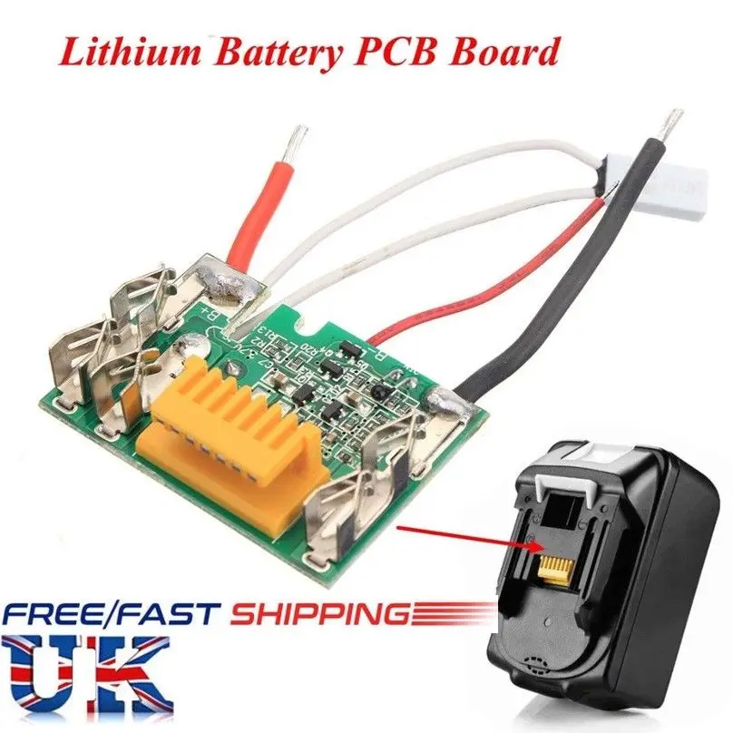 18v 3a Batterie au Lithium Pcb Puce Board pour Makita Outils Bl1830//1840//1850