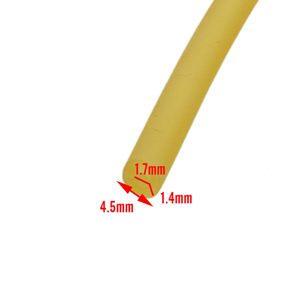 1/3/5 м резиновая трубка натуральный Латекс рогатки насосно-компрессорных труб лента для рогатки резинка для охоты катапульт Фитнес Тактический лук аксессуары