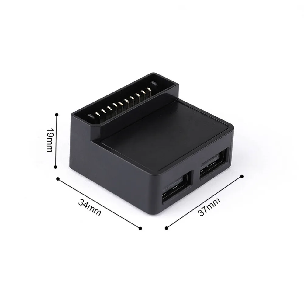 Батарея конвертер для DJI Mavic 2 Zoom Drone зарядное устройство s для power Bank адаптер зарядное устройство конвертер для мобильных телефонов запчасти
