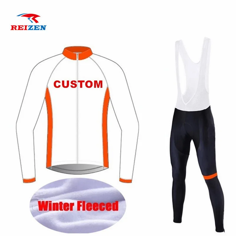 

Custom Cycling Clothing Winter Jacket Personalized Bike Bicycle Clothing Cycling Pants Any Designs Sizes Can Be Choose
