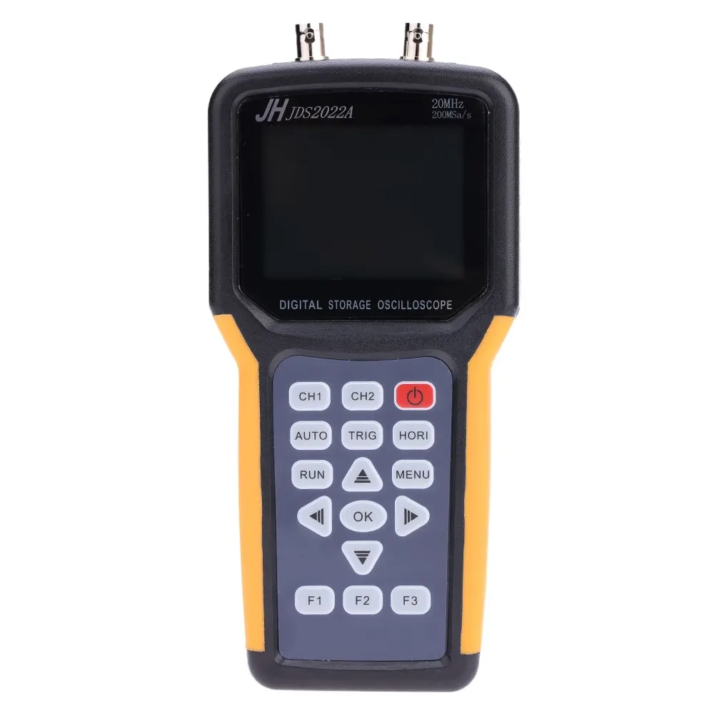 Мини цифровой TFT lcd двухканальный 2 канала Портативный осциллограф osciloscopio измеритель объема 20 МГц полоса пропускания 200MSa/s частота образца
