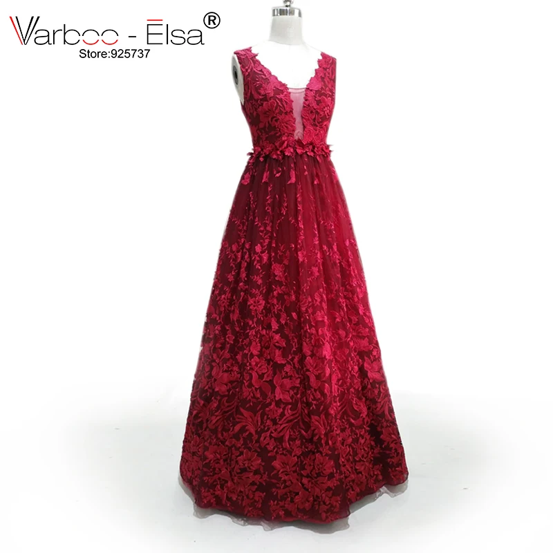 Vestidos Elegantes новый сексуальный V шеи-Вечерние Платья с прозрачными бусинами с открытой спиной роскошный красный платье с русалочкой бордовые