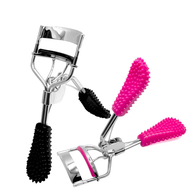 

1pc Women Eyelash Curler Lash Curler Supplementer Clip with Drill Handle Eyelash Curler Eyes Makeup Tools