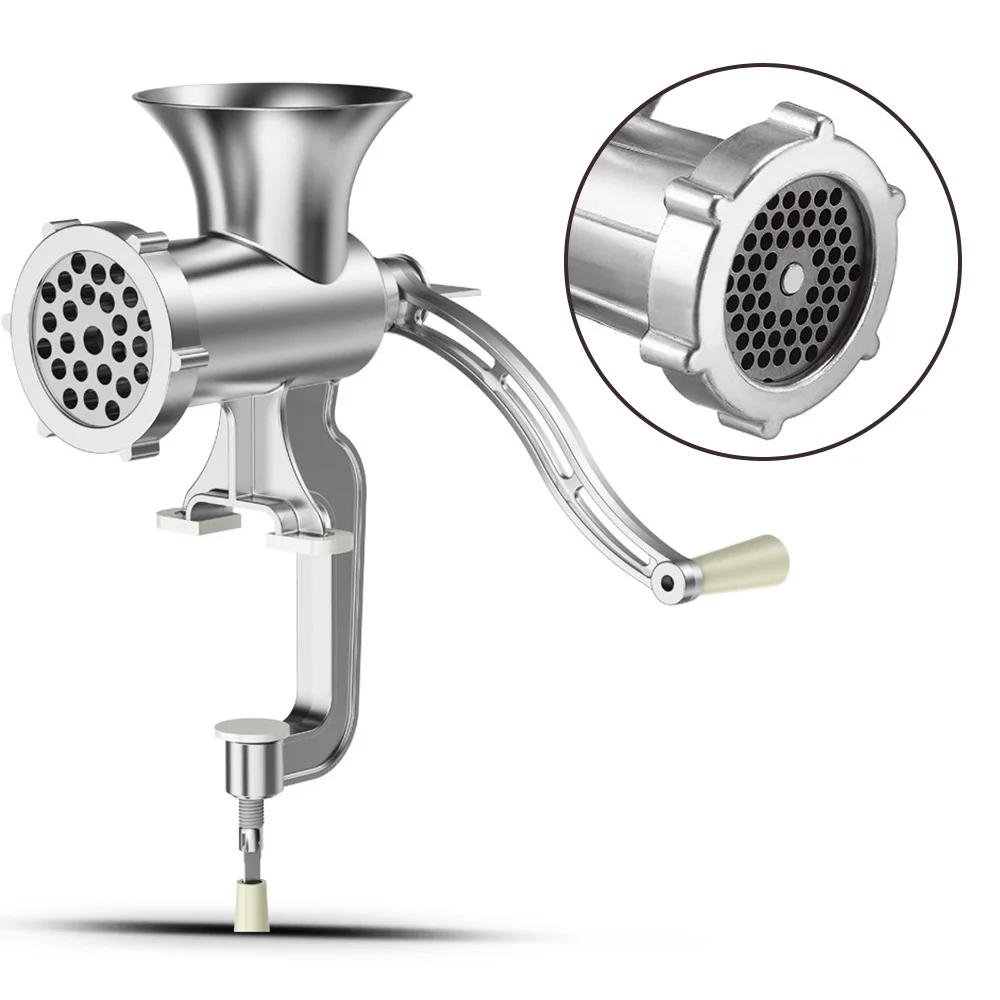 

2019 Home Kitchen Manual Meat Grinder For Sausage Beef Mincer Noodles Cookies Manual Food Processors Kitchen Tools Meat Grinder