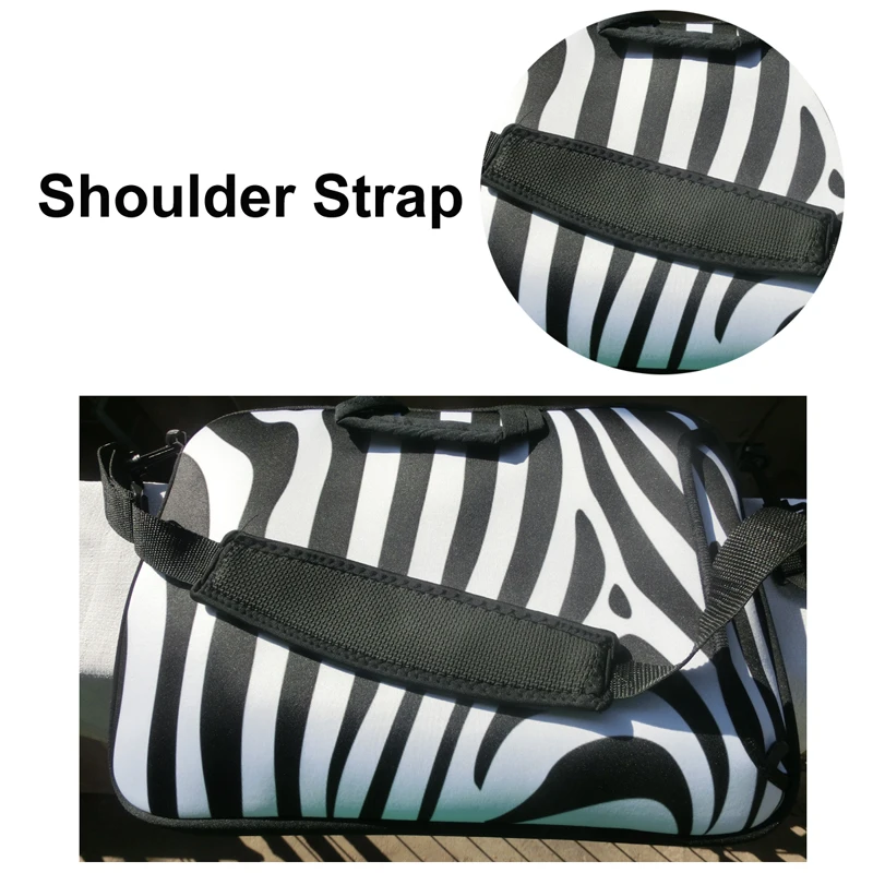 Viviration Zipppers Notebook Computer Accessories Neoprene 10 12 13 14 15 17 Laptop Sleeve Bag Cover Case For Toshiba Acer Sony