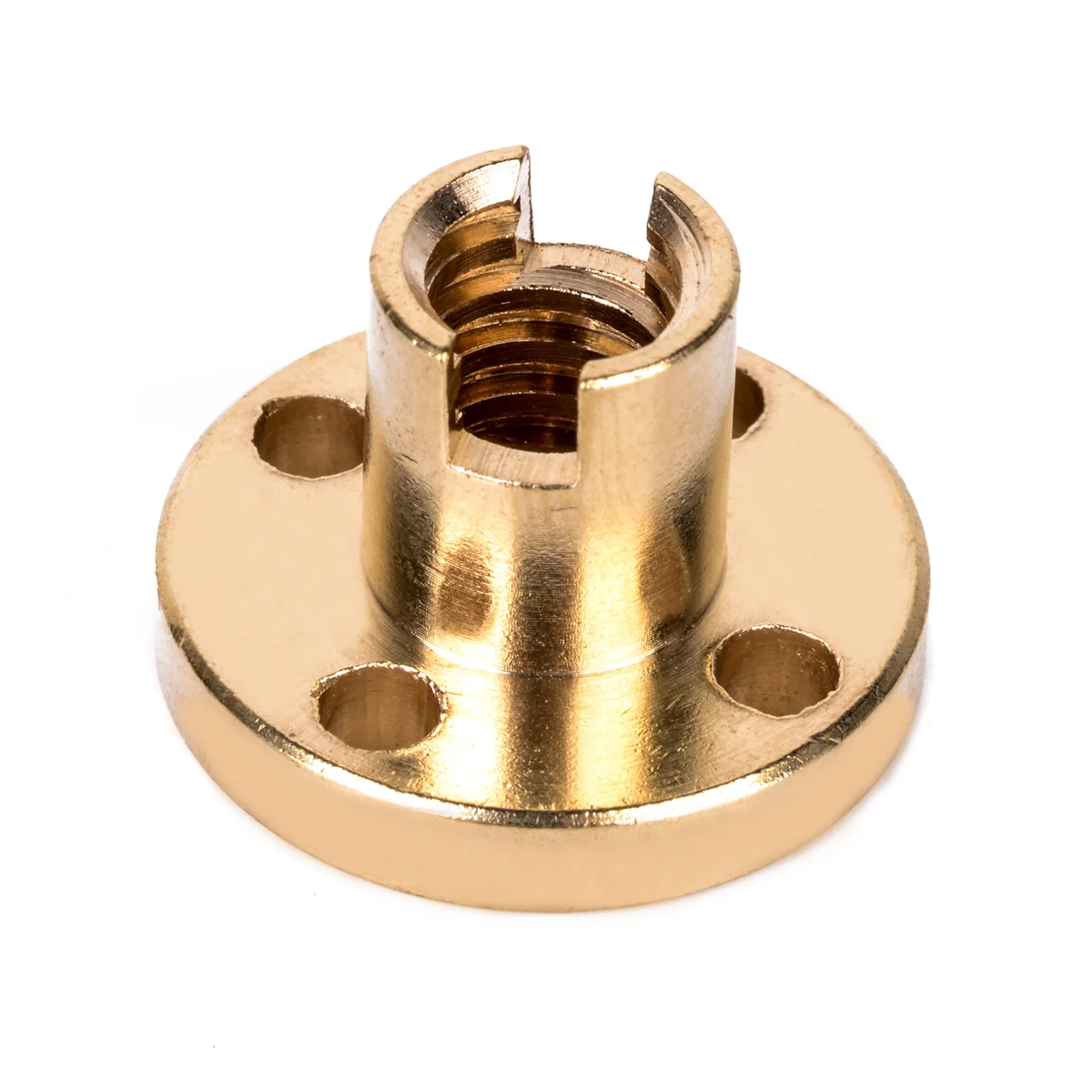 1 Set T8 Anti Backlash Nut High Quality Spring Loaded Nut For 2mm Acme Threaded Rod Lead Screws