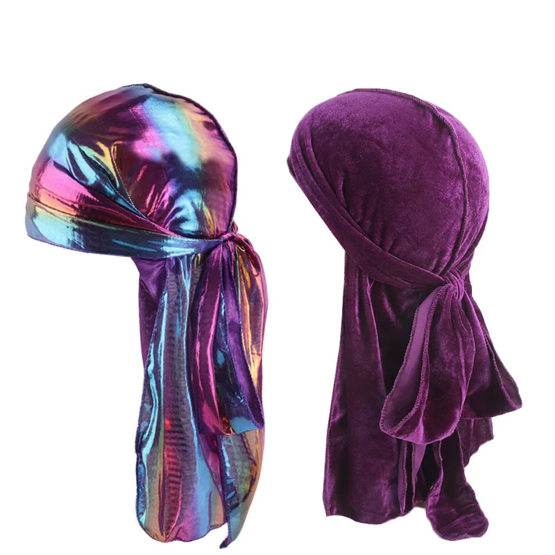 Unised Velvet и Laser Silky Durag комплект из 2 предметов