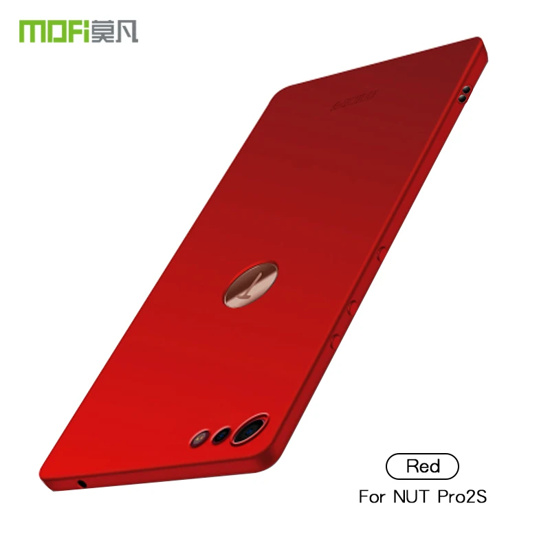 Red Для телефон smartisan Nut Pro 2 s чехол Роскошный бренд MOFi классический матовый жесткий чехол-накладка из ПК Защитный чехол для телефона чехол для Nut Pro 2 s Чехол - Цвет: Red