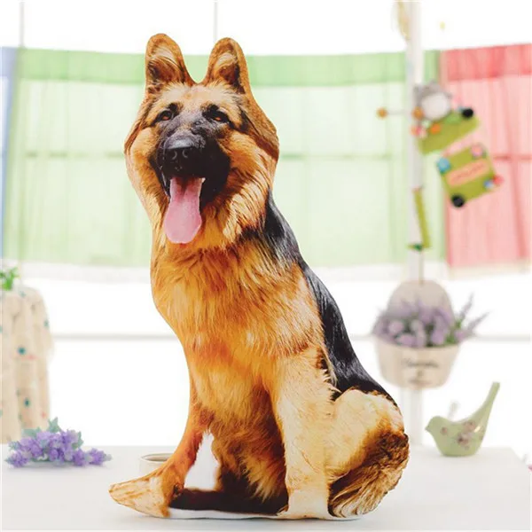 dog 5 Fancytrader ИМИТИРОВАННАЯ собака плюшевая подушка милый эмультационный мягкие животные собаки тигр игрушки лучшие подарки на день рождения и Рождество 90 см 35 дюймов - Цвет: dog 5