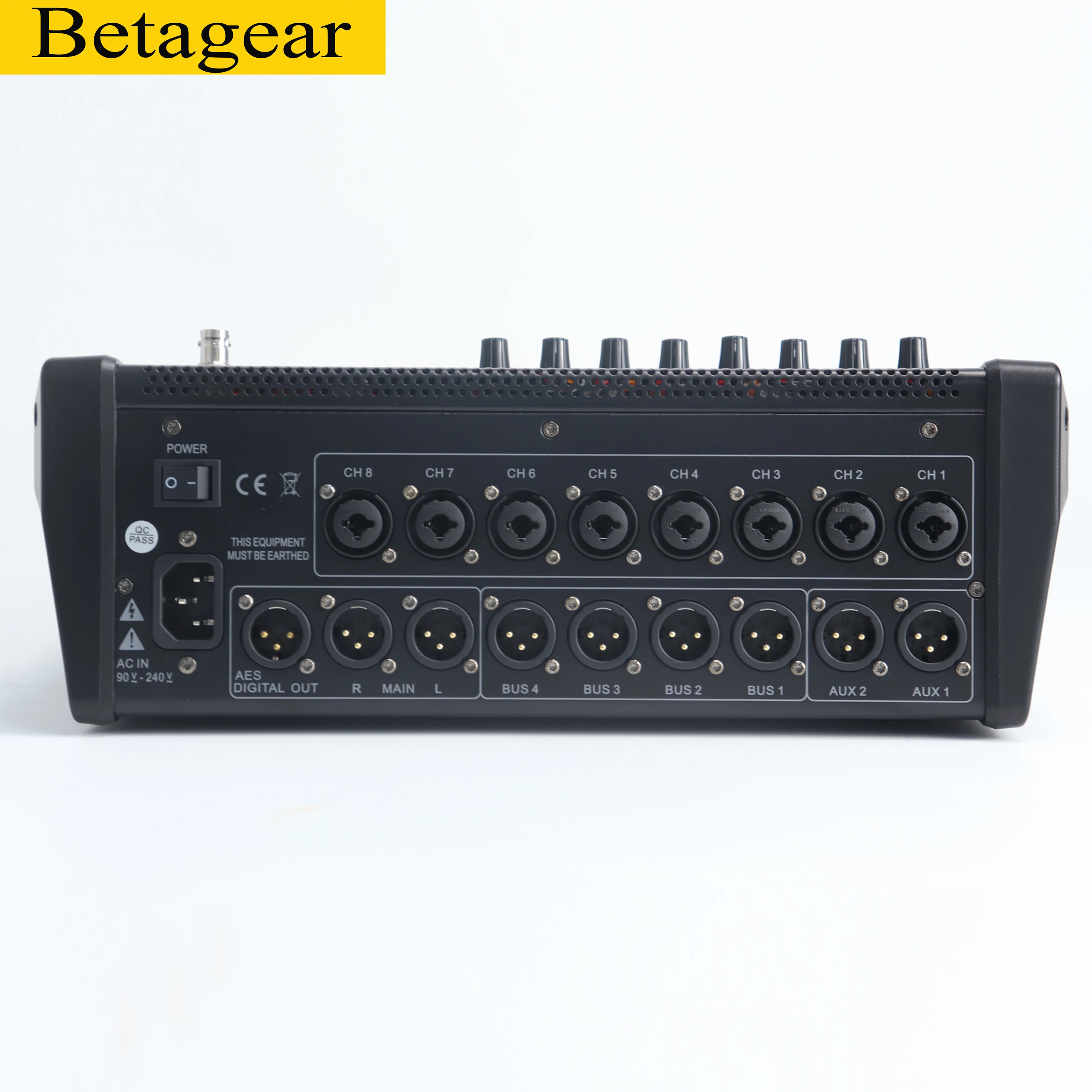 US $293.00 Betagear Mixer Digital Profissional Audio Console DGM0840 Line Array Speaker Dj Audio Mixer Digital Mixer Audio Professional
