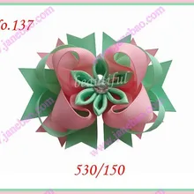 140 шт романтические банты для волос Kanzashi бутик заколки для волос популярные аксессуары для волос для девочек