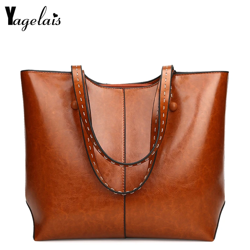 Women Casual Tote Shoulder Bags Simple Brand Handbags Women Bags