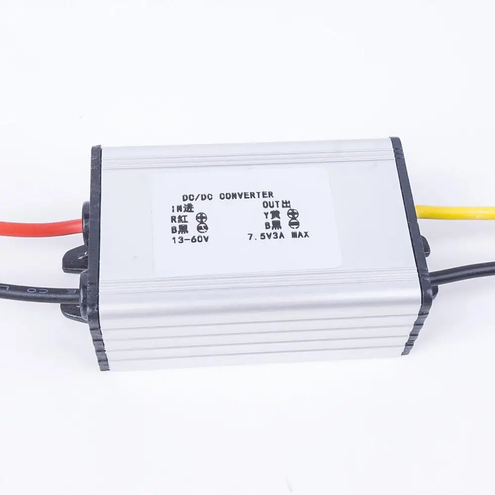 DC 13-60 V до 7,5 V 3A DC Блок питания высоковольтный преобразователь Buck регулятор постоянного тока для Automot