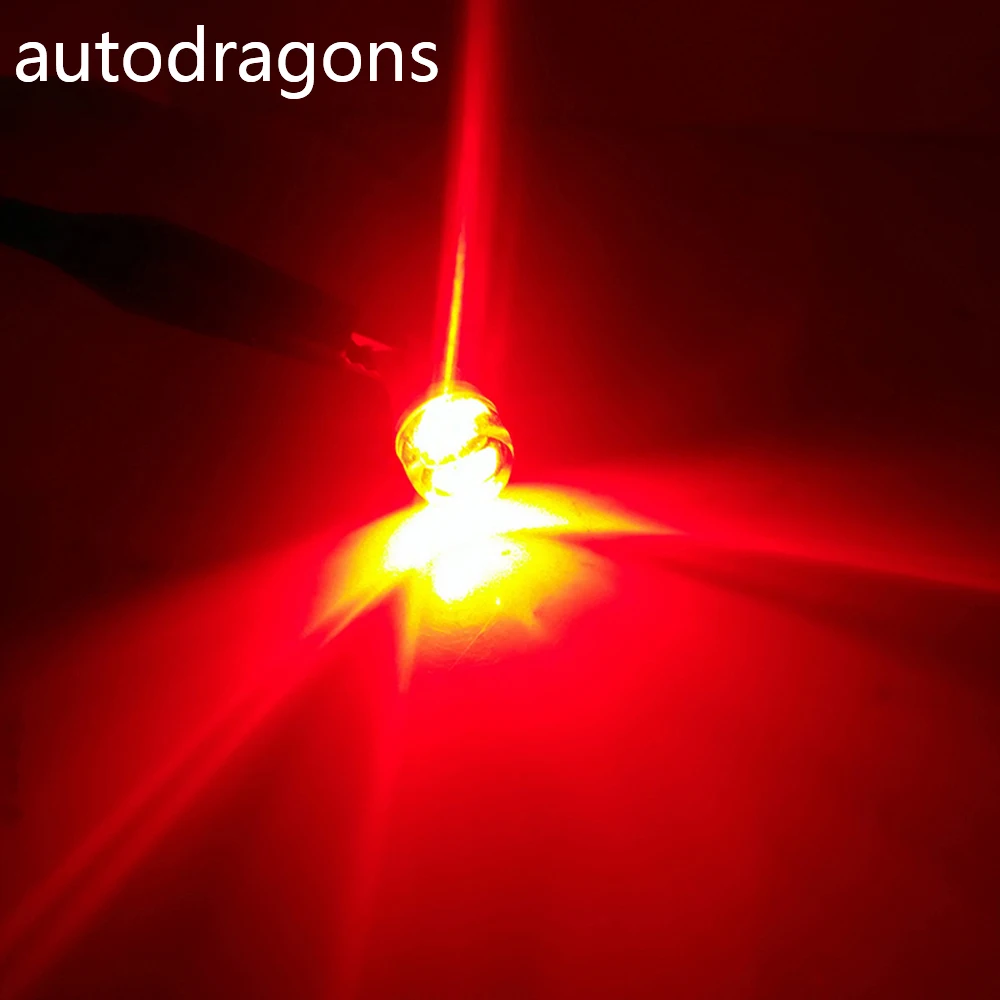 Autodragons супер качество AC DC 6,3 В Pinball светодиодный светильник 5730SMD 194 555#555 Клин Pinball светодиодный светильник 6 в Pinball Anti Ghosting