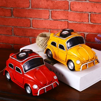 

Retro Classic Resin Car Model store decoration Creative Gran Torino Gifts Photo Props