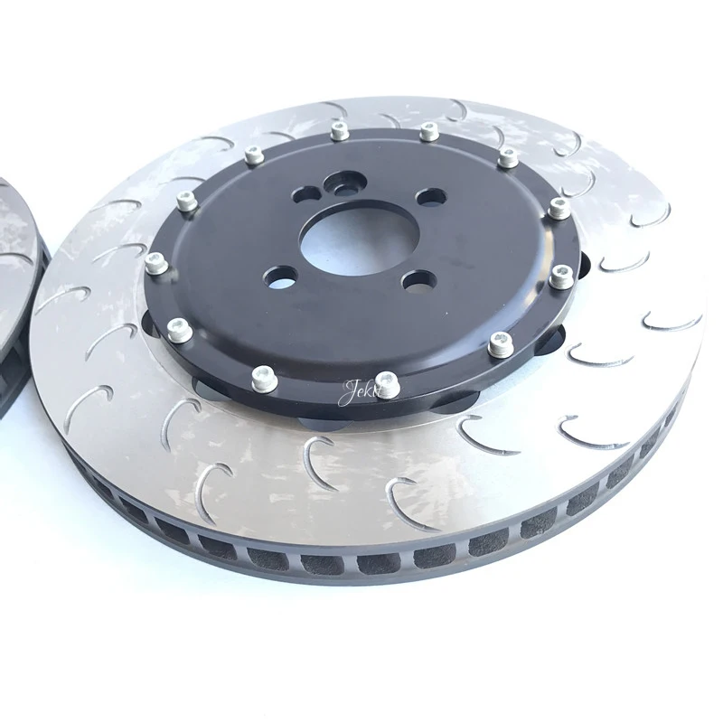 Jekit big brake disc with center hat 370*36mm J hook rotors for BMW G38