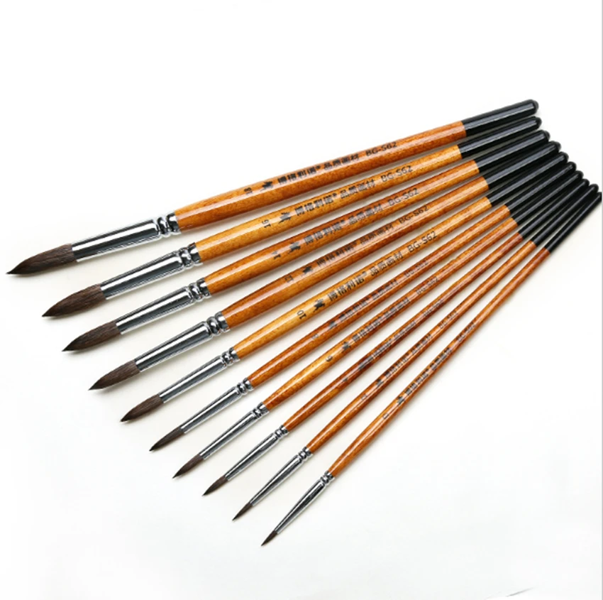 Squirrel Hair Paint Brush Squirrel Hair Paint Brush