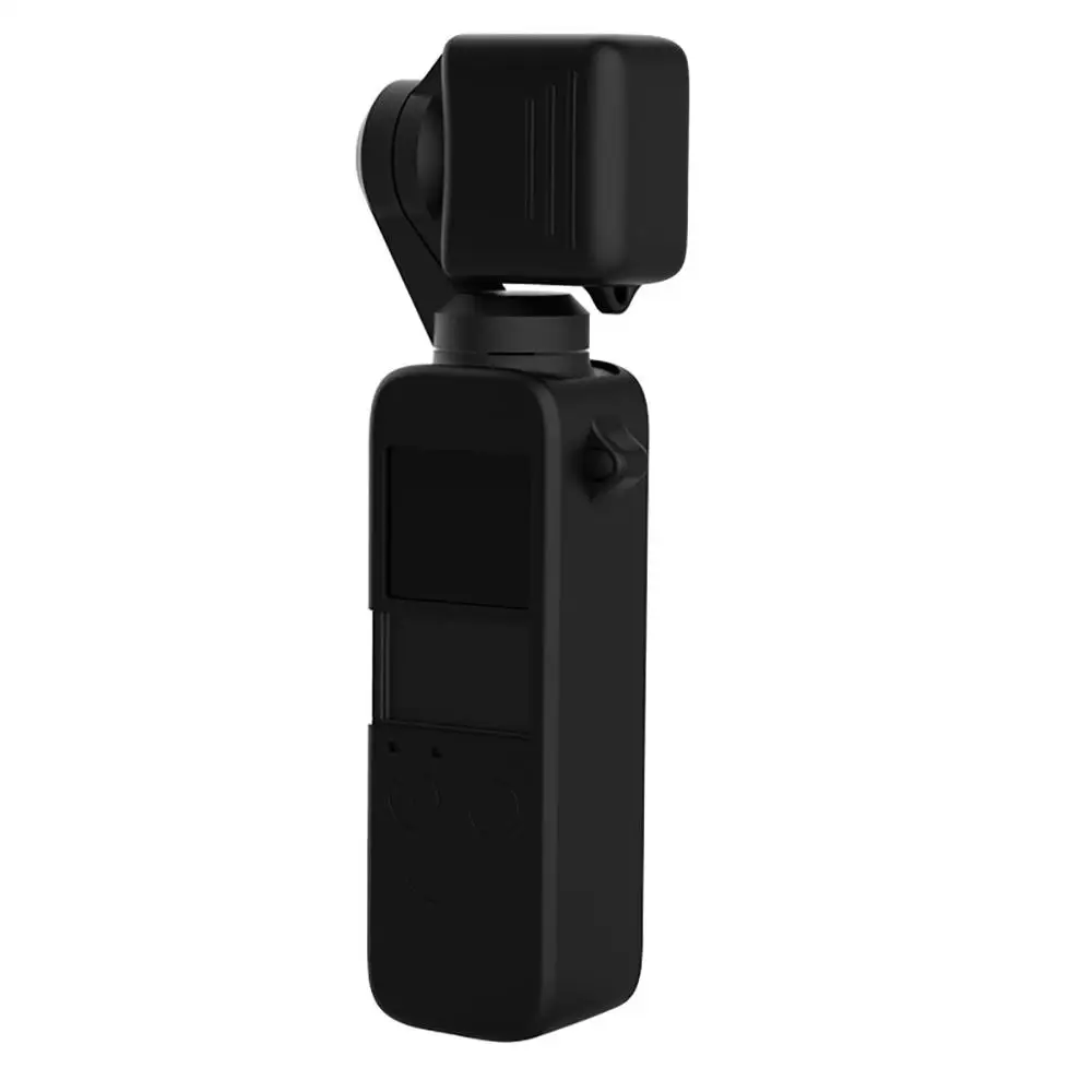 Для DJI OSMO Pocket Handheld Gimbal camera Мягкий силиконовый чехол, чехол, оболочка, защита от скольжения, аксессуары для экшн-камеры#529 - Цвет: A