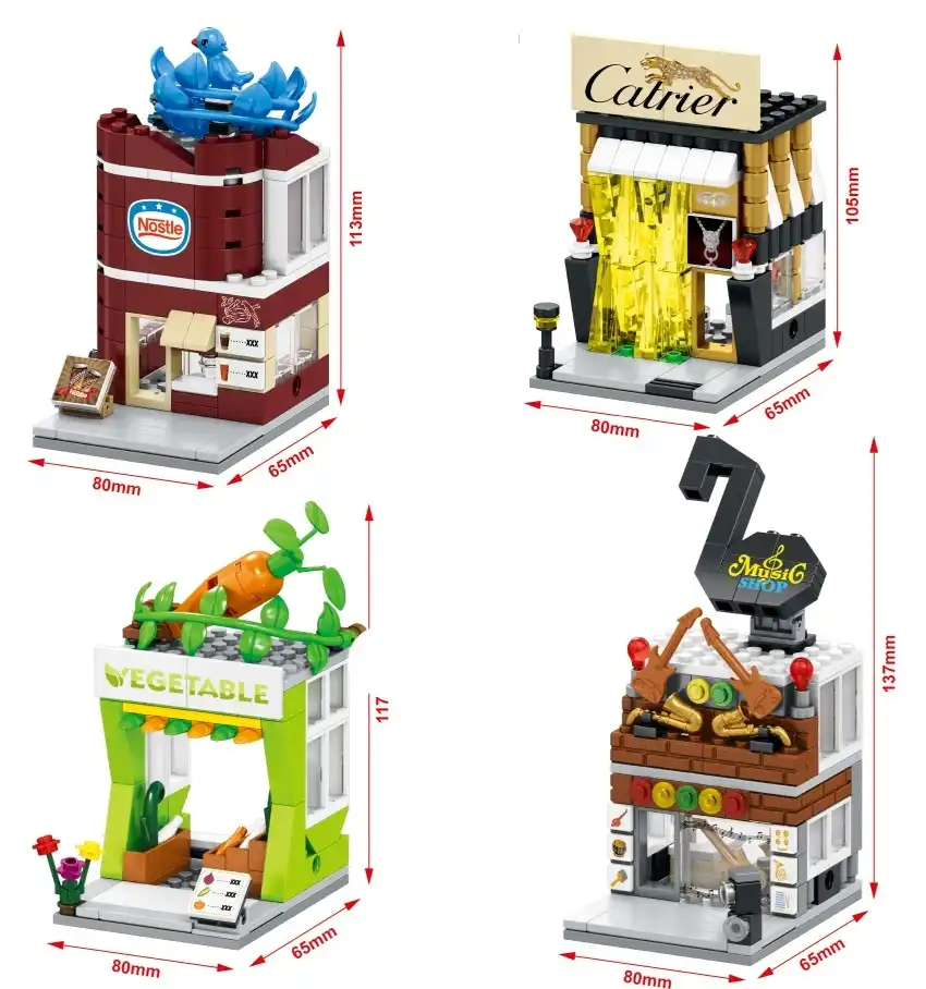 mini shop toys
