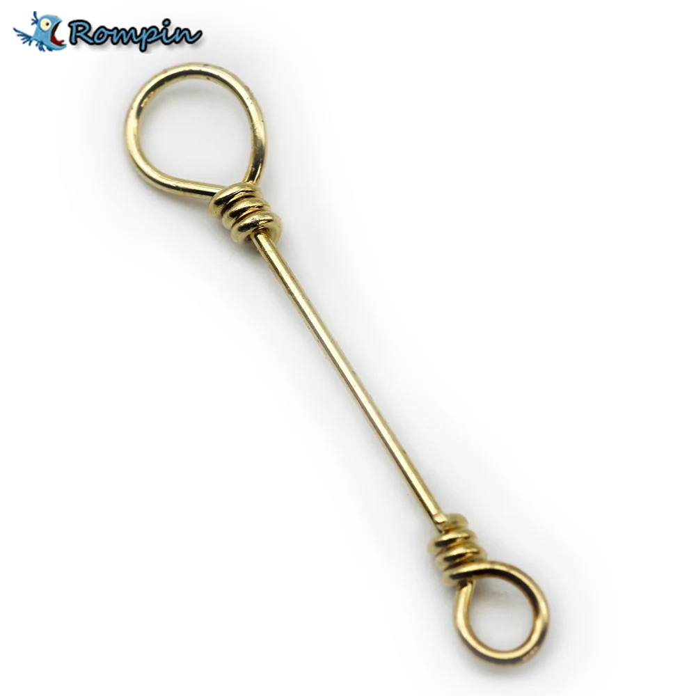 Details about   100pcs Soft Bait Lure Spring Lock Pin Crank Hook Connect Fixed Latch Fish N#S7