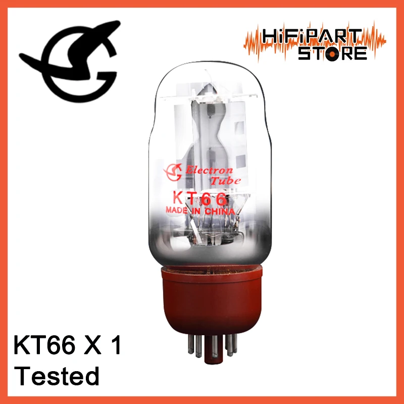 

1pc Shuguang KT66 Valve Tested Tube amplifier accessories Repalce TUNG-SOL GOLD LION KT66 KT66-Z