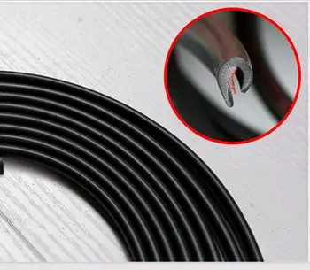 

Car Styling Door Edge Scratch Protection For mazda cx5 ford focus 3 ford kuga nissan juke mercedes w211 bmw e92 kia sportage