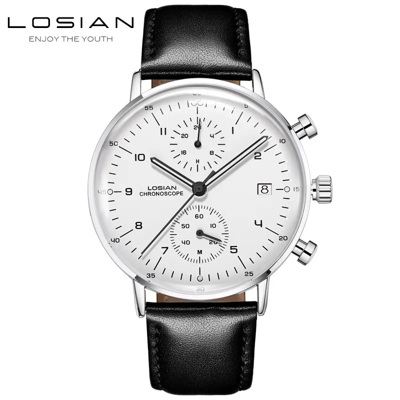 Jam tangan pria montres homme herenhorloge reloj hombre marca de lujo часы водонепроницаемые relogio a prova d aguarelogio a prova d - Цвет: 4