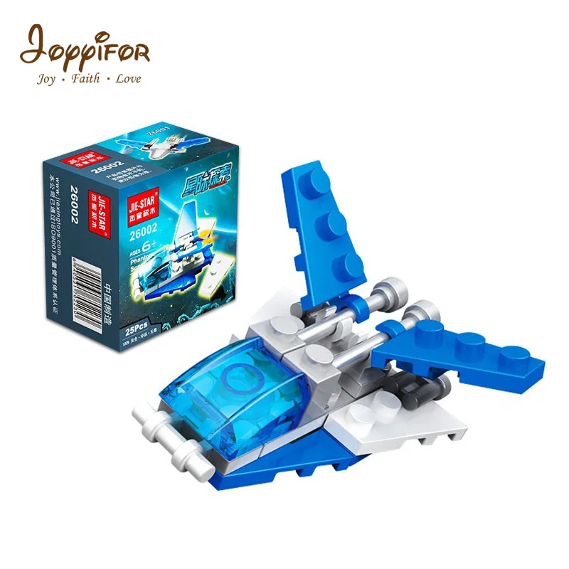 Joyifor 10 видов Оригинальный мини-транспортный блок для строительства автомобиля совместимые Soliders детские игрушки космический челнок