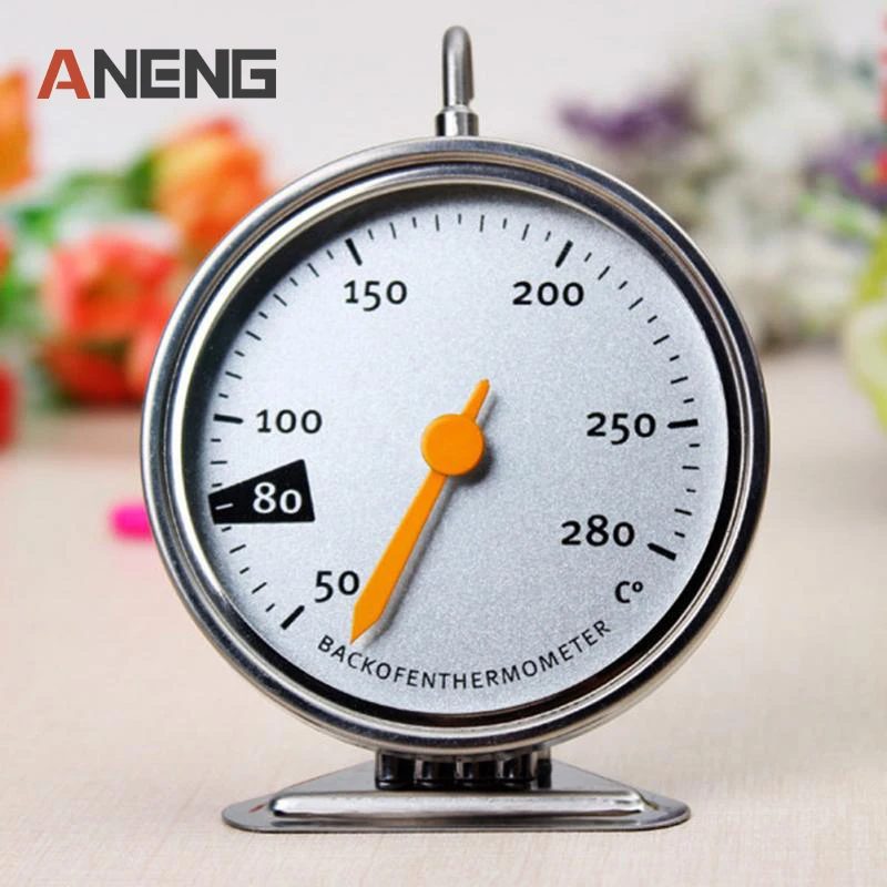 Kitchen Clocking Food Meat Temperature Stand Up Dial Oven Thermometer Gauge Gage kitchen Accessories