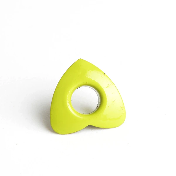 Light Green 100 шт 13 мм Металлические люверсы для скрапбукинга в форме сердца для скрапбукинга DIY embelishing Одежда Швейные люверсы для одежды - Цвет: Light Green