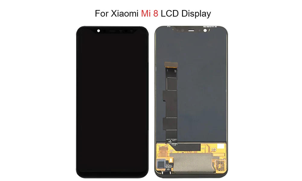 Супер Amoled ЖК-экран для Xiaomi mi 8 lcd mi 8 Explorer дисплей дигитайзер сборка сенсорный экран для Xiaomi mi 8 lcd mi 8 SE lcd