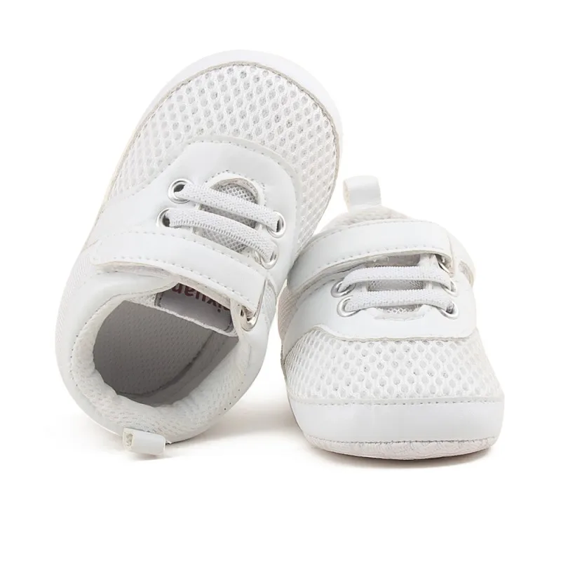Toddler Boy First Walker Baby Shoes Boy Girl Soft Sole Crib Mesh Sneaker Casual Prewalker Sapatos