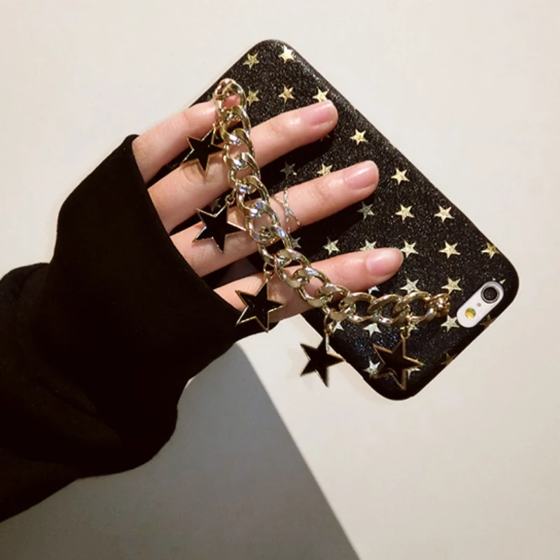 New-Luxury-Stars-Chain-Pendant-Case-For-iPhone-7-7plus-6-6S-6plus-6Splus-4-7