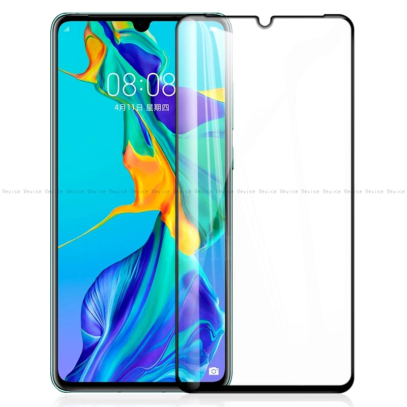 Закаленное стекло для Huawei P30 Pro защита экрана полное изогнутое Защитное Mate 20